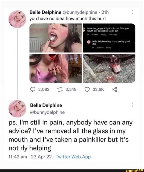 belle delphine light bulb|@bunnydelphine 